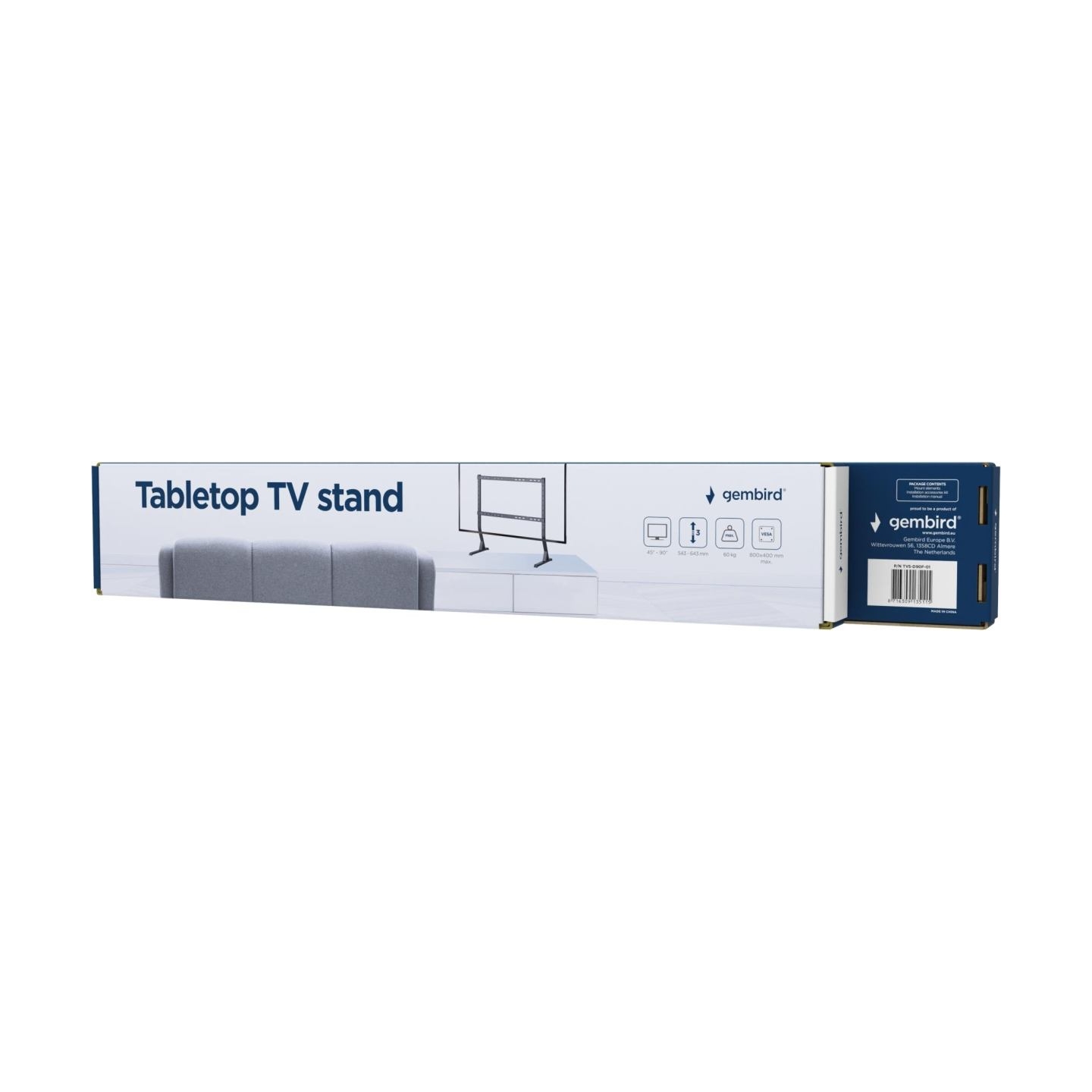 Gembird Tabletop TV stand 45 - 90
