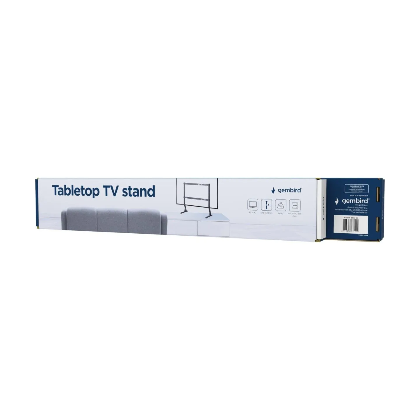 Gembird Tabletop TV stand 45 - 90