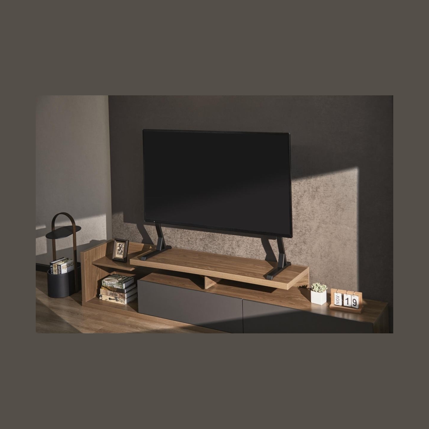 Gembird Tabletop TV stand 45 - 90