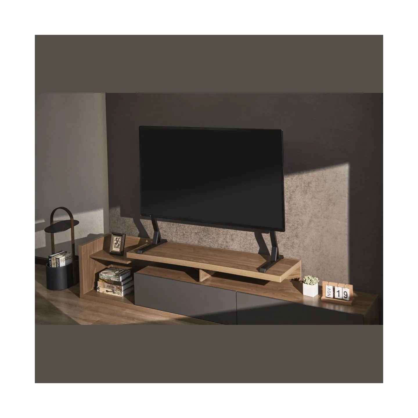 Gembird Tabletop TV stand 45 - 90