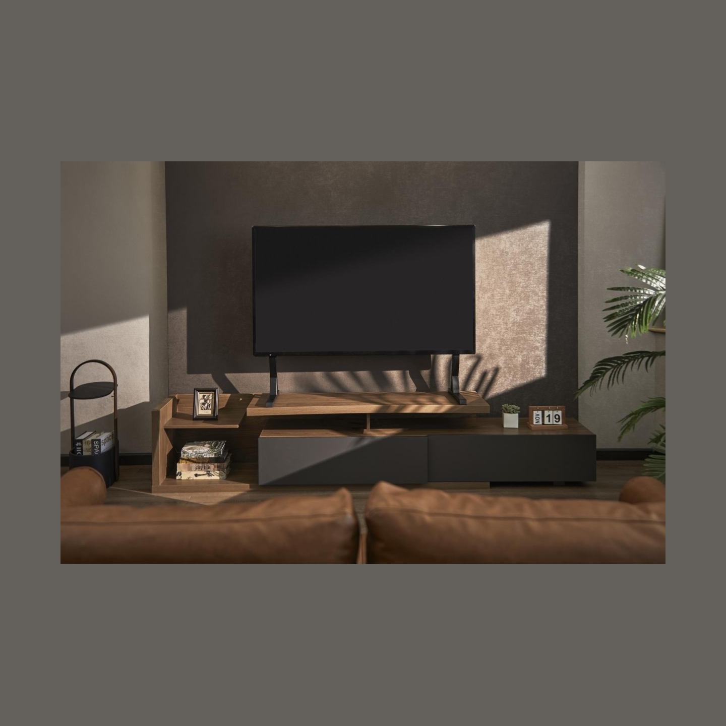 Gembird Tabletop TV stand 45 - 90