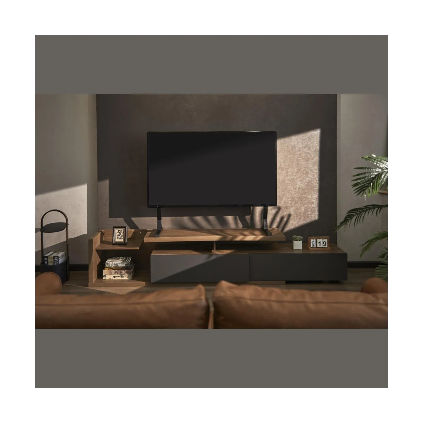 Gembird Tabletop TV stand 45 - 90