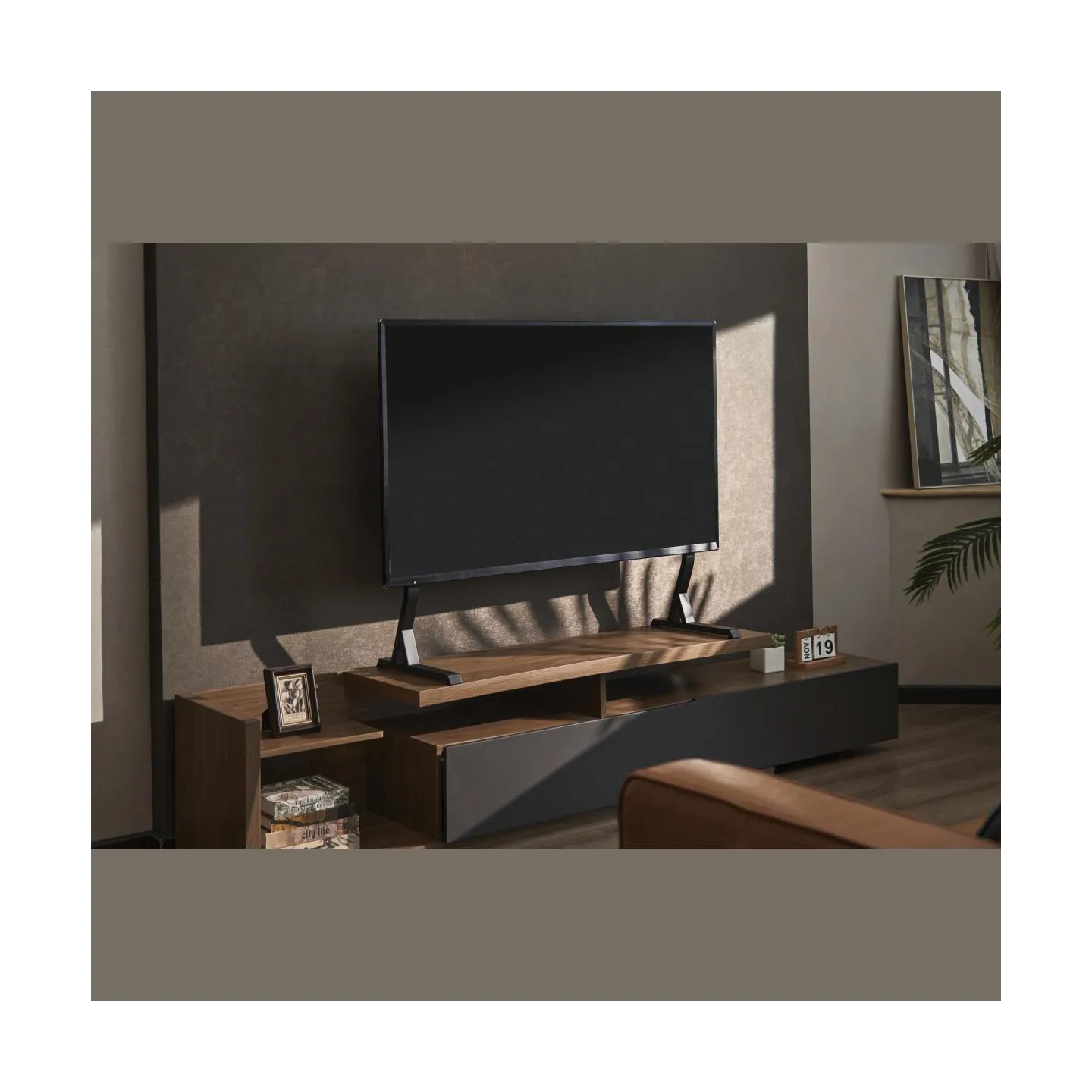 Gembird Tabletop TV stand 45 - 90