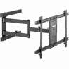 Gembird WM-80ST-05 TV wall mount (full-motion), 37" - 80'' | Gembird