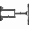 Gembird WM-80ST-05 TV wall mount (full-motion), 37" - 80'' | Gembird