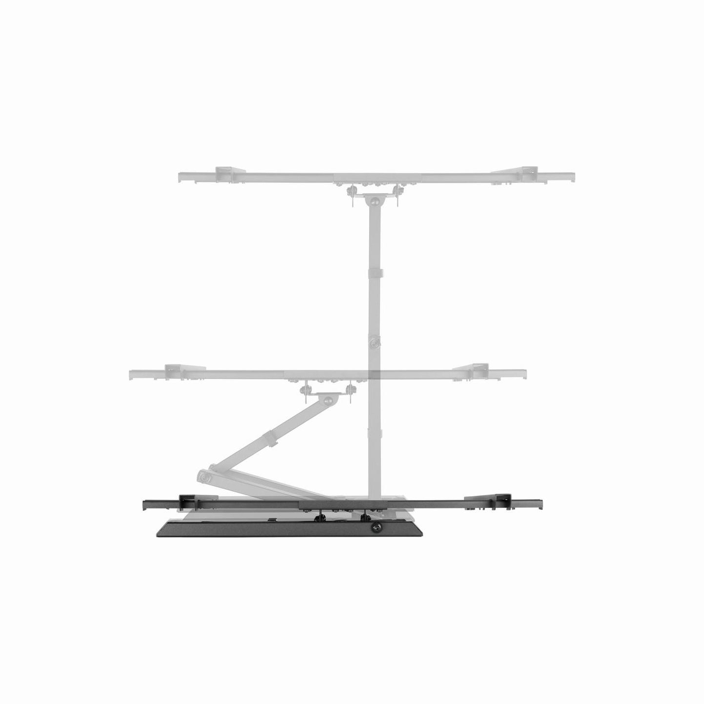 Gembird WM-80ST-05 TV wall mount (full-motion), 37" - 80'' | Gembird