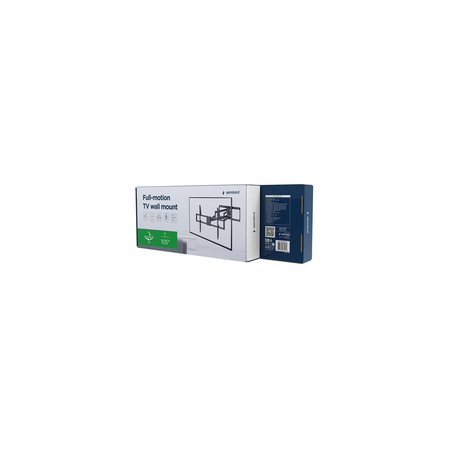 Gembird Full-motion TV wall mount 50-105