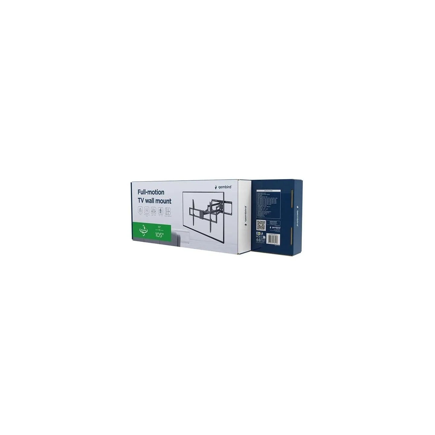 Gembird Full-motion TV wall mount 50-105