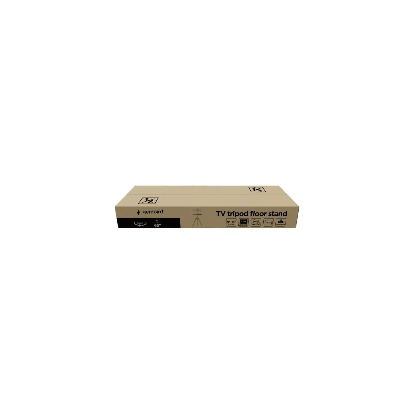 Gembird TV SET ACC FLOOR STAND 32-65"/TRIPOD TVS-65S-01 GEMBIRD