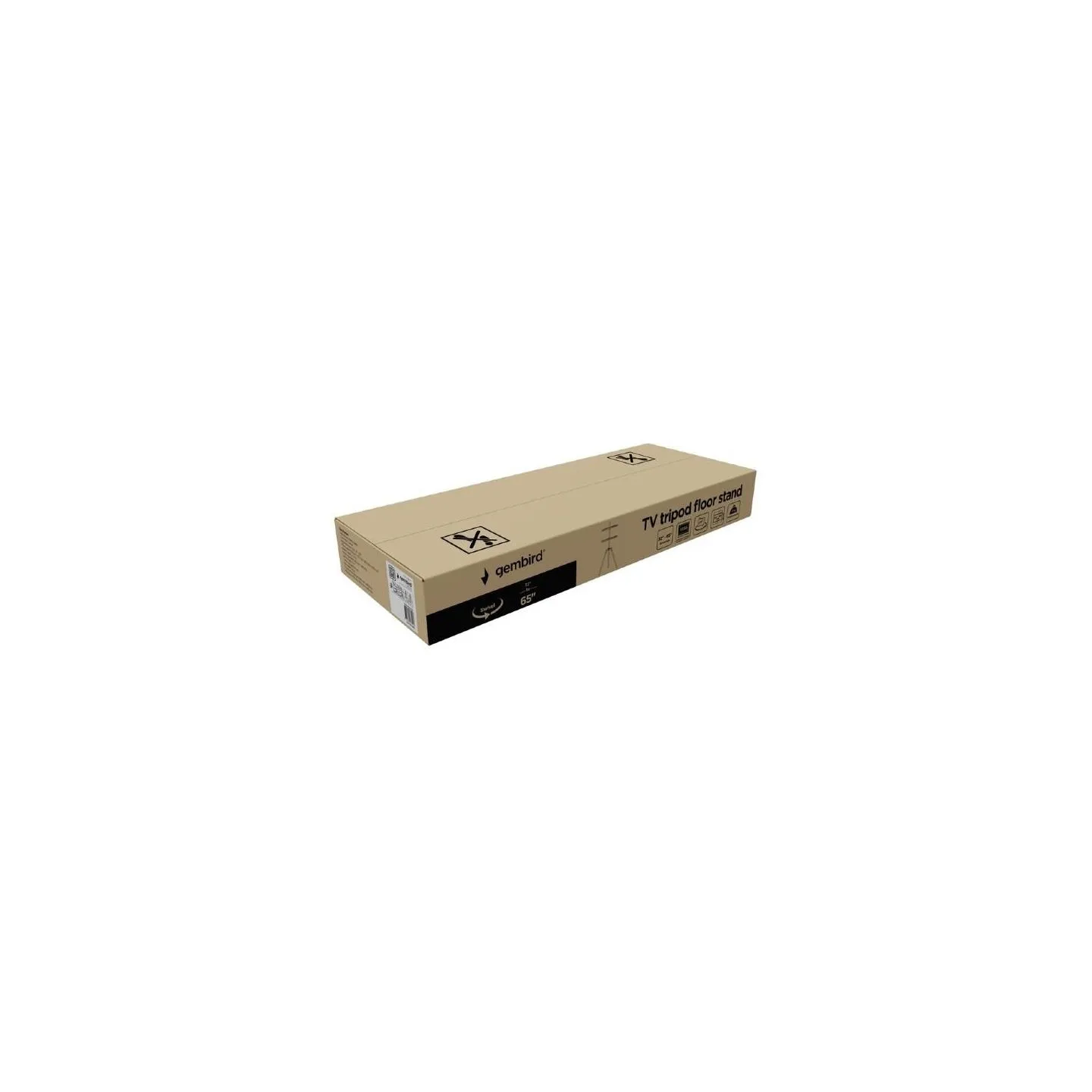 Gembird TV SET ACC FLOOR STAND 32-65"/TRIPOD TVS-65S-01 GEMBIRD