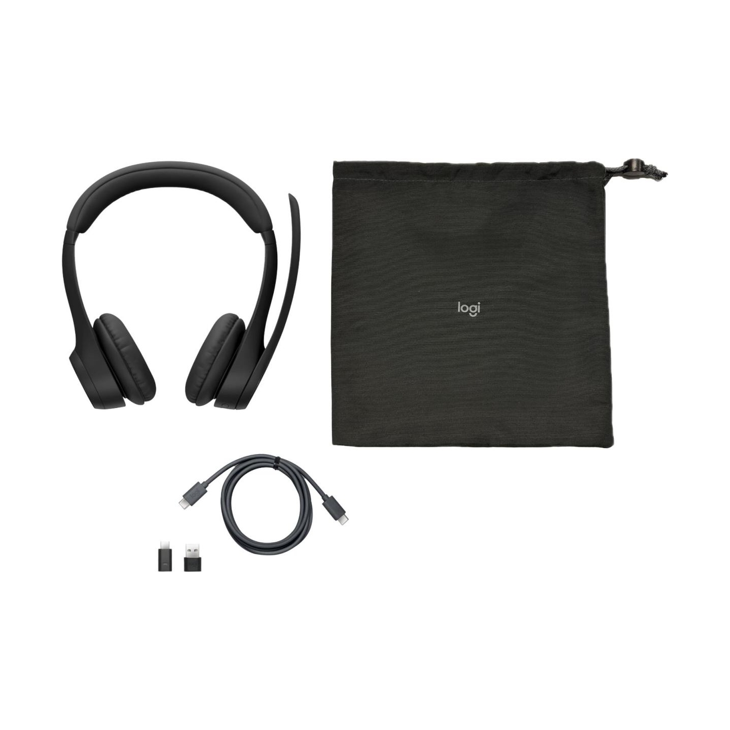 Logitech LOGI Headset - Zone 305 - Midnight Black