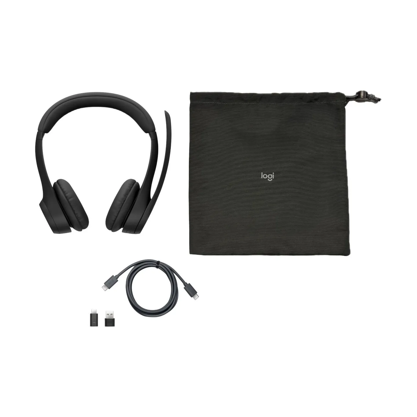Logitech LOGI Headset - Zone 305 - Midnight Black