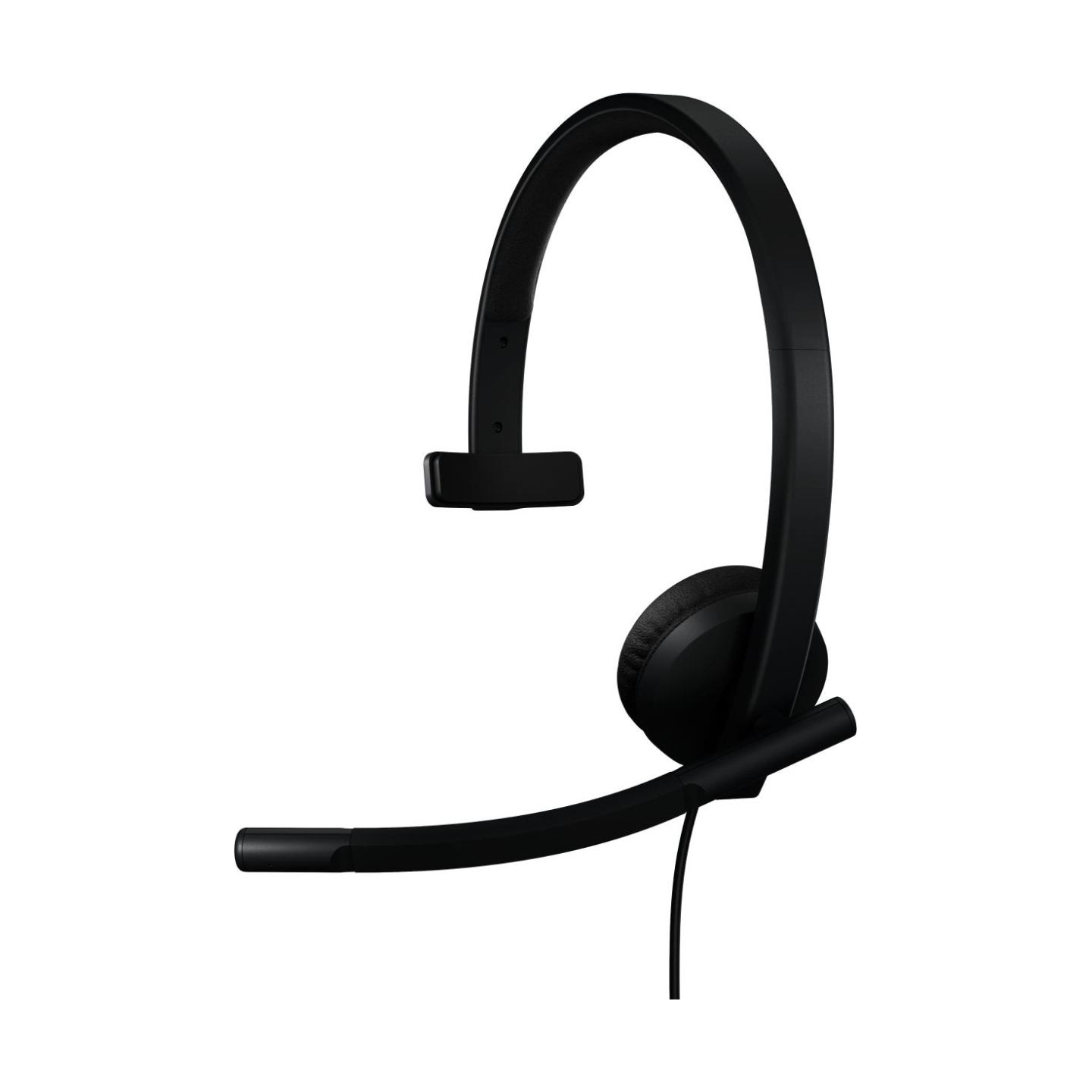 Logitech H570e Mono MS Teams Wired Headset USB-A, Black / 981-001426