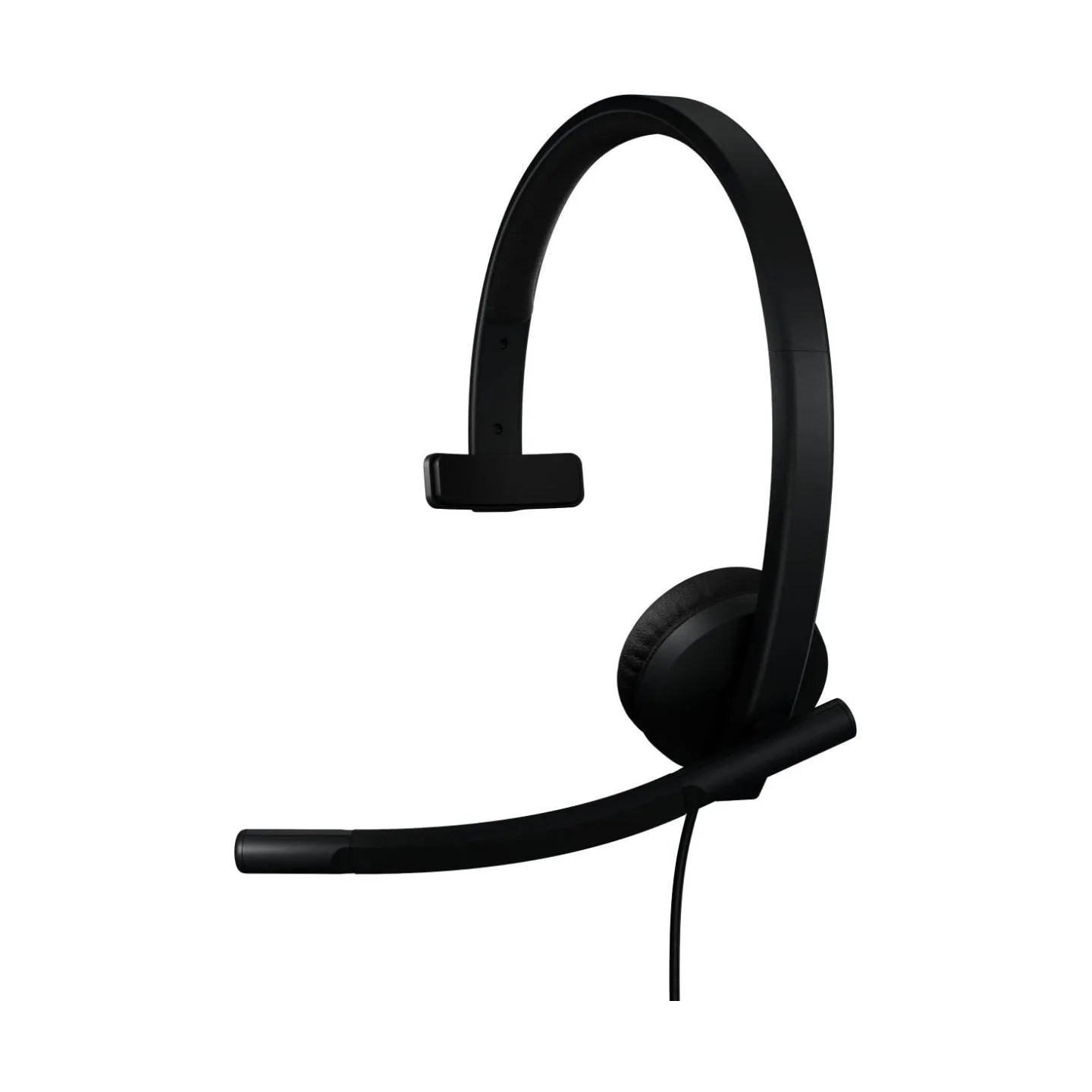 Logitech H570e Mono MS Teams Wired Headset USB-A, Black / 981-001426