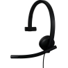 Logitech H570e Mono MS Teams Wired Headset USB-A, Black / 981-001426