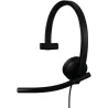 Logitech H570e Mono MS Teams Wired Headset USB-A, Black / 981-001426