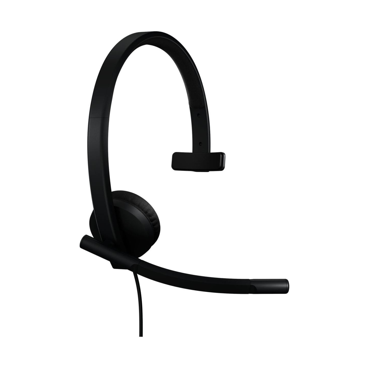 Logitech H570e Mono MS Teams Wired Headset USB-A, Black / 981-001426