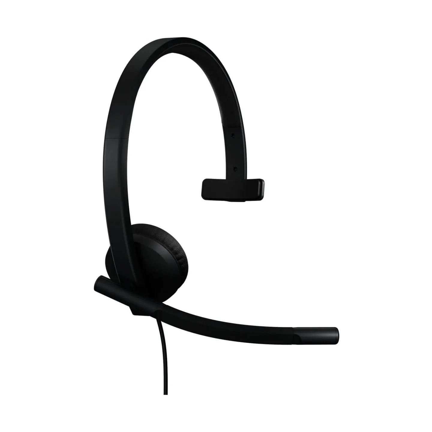 Logitech H570e Mono MS Teams Wired Headset USB-A, Black / 981-001426