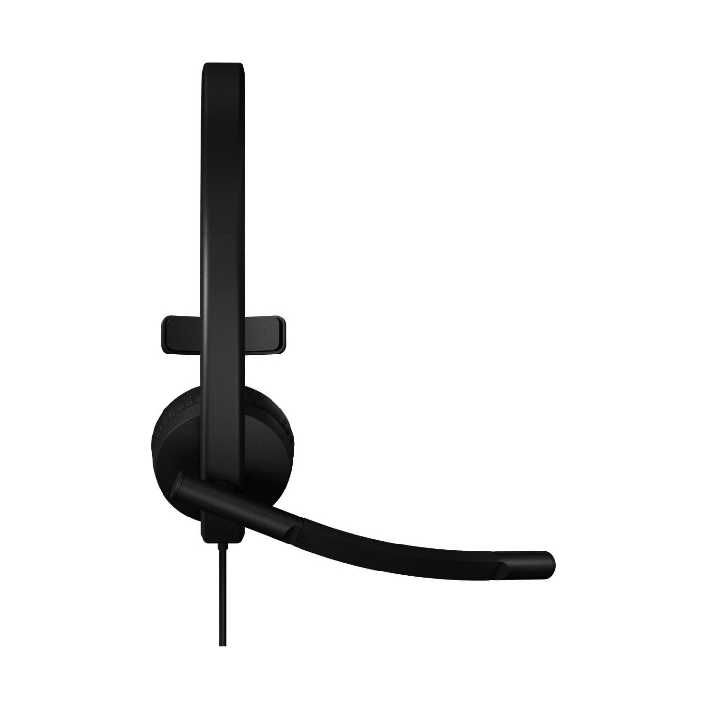 Logitech H570e Mono MS Teams Wired Headset USB-A, Black / 981-001426
