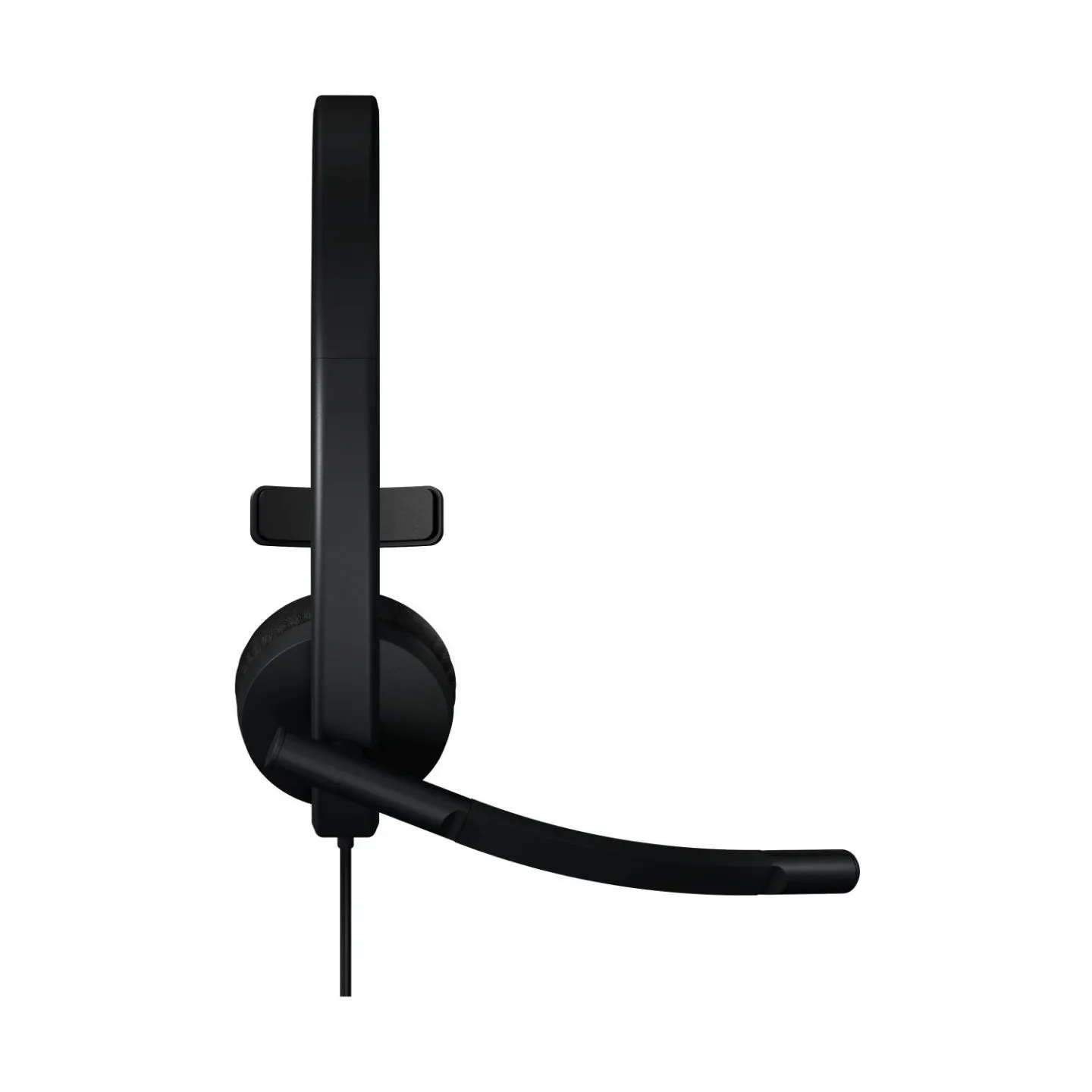 Logitech H570e Mono MS Teams Wired Headset USB-A, Black / 981-001426