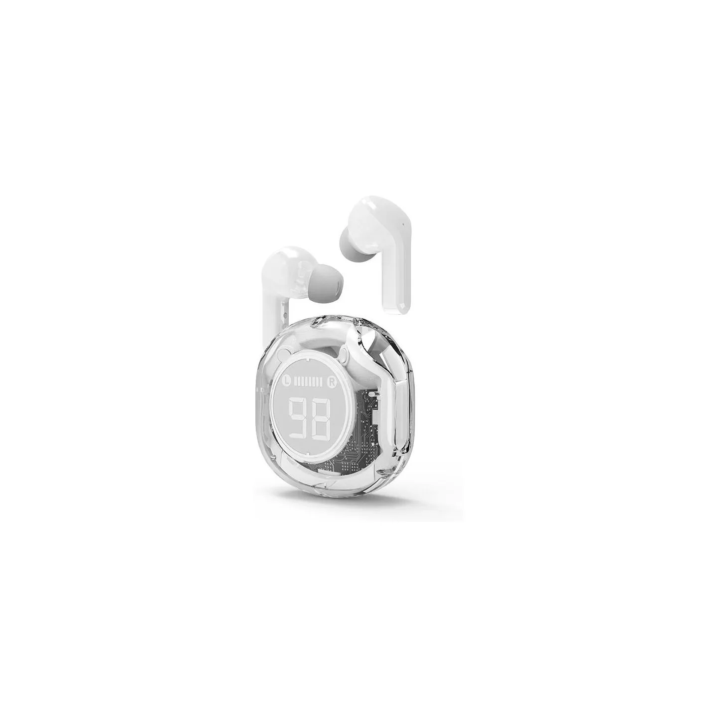 Gembird HEADSET BLUETOOTH/WHITE TWST-01-W GEMBIRD