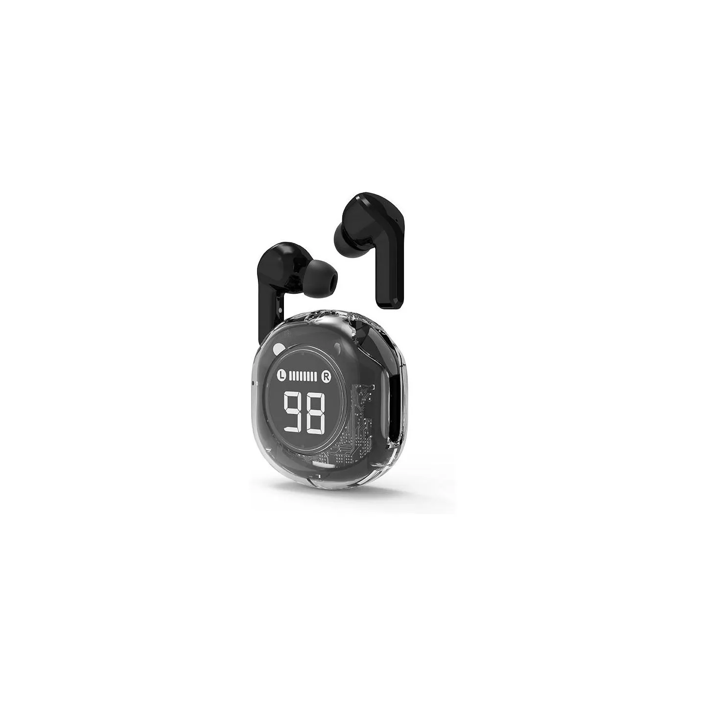 Gembird HEADSET BLUETOOTH/BLACK TWST-01-BK GEMBIRD