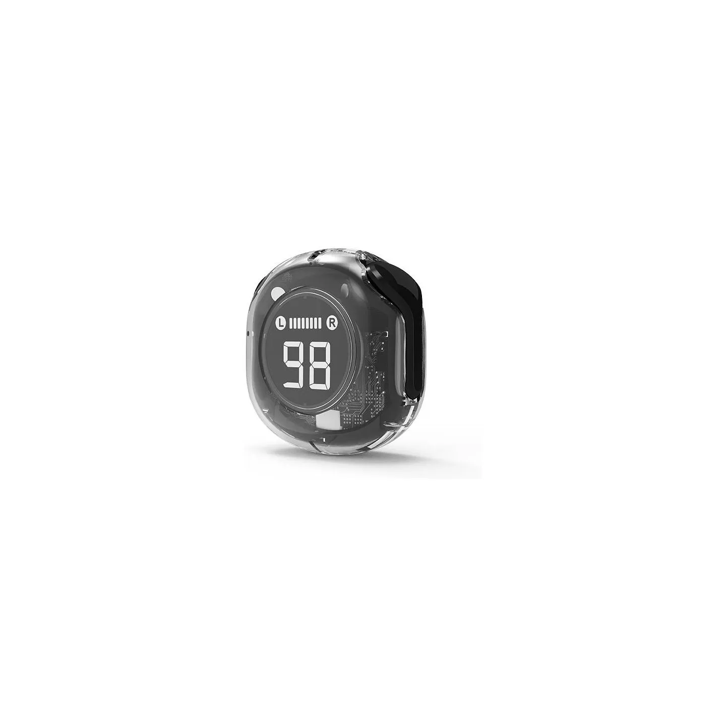 Gembird HEADSET BLUETOOTH/BLACK TWST-01-BK GEMBIRD