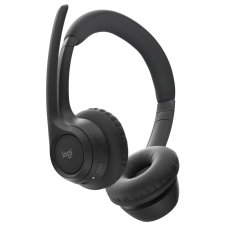 Logitech HEADSET ZONE 300/MIDN BLACK 981-001407 LOGITECH