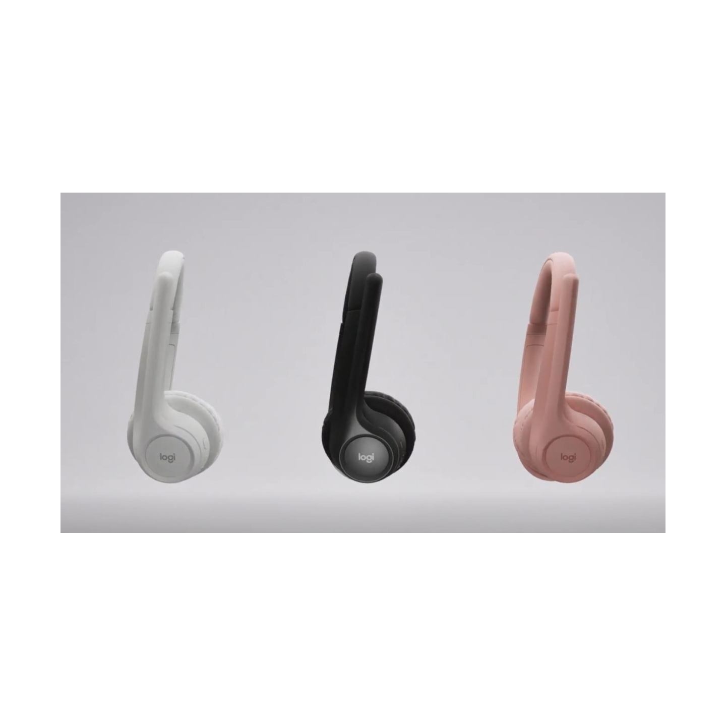 Logitech HEADSET ZONE 300/MIDN BLACK 981-001407 LOGITECH
