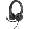 Trust HEADSET AYDA PC 3.5MM/25087 TRUST