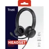 Trust HEADSET AYDA PC 3.5MM/25087 TRUST