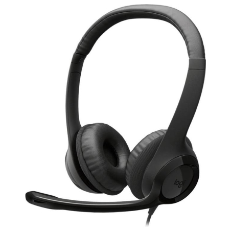 Logitech LOGI H390 USB-C Computer Headset