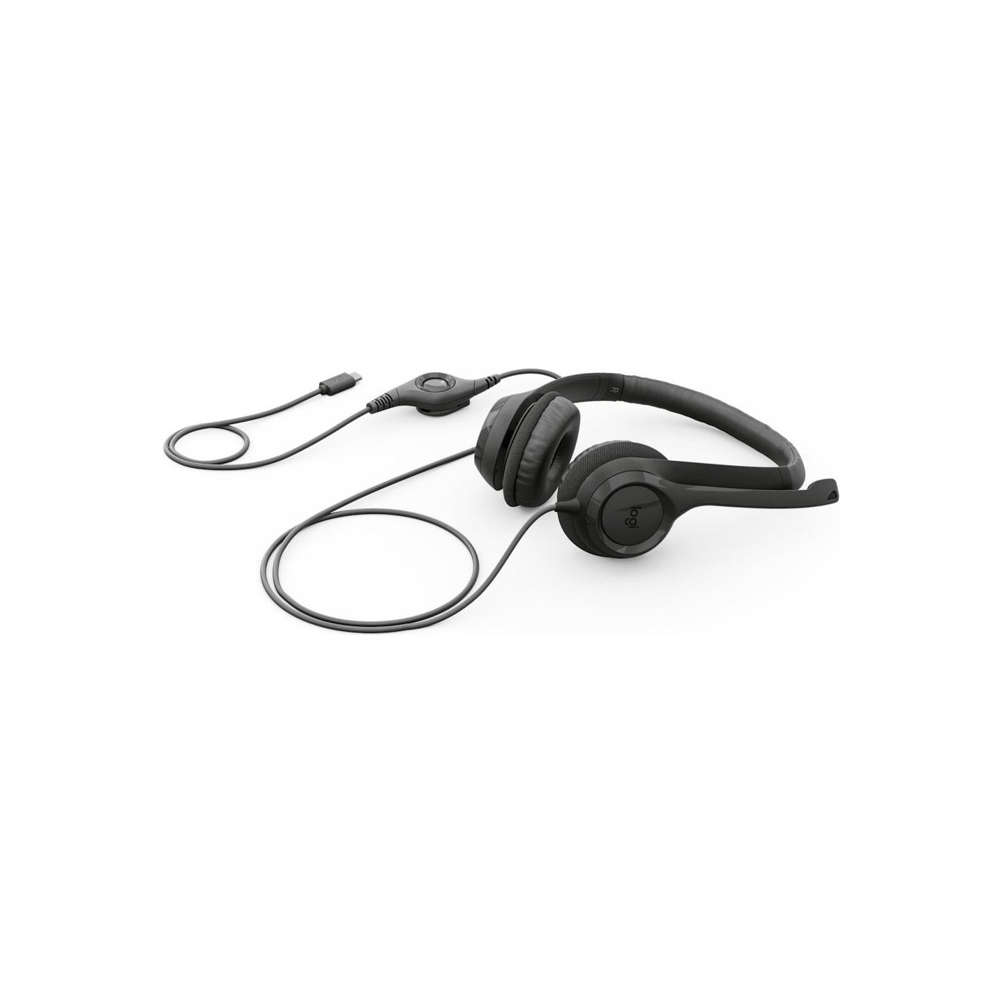 Logitech LOGI H390 USB-C Computer Headset