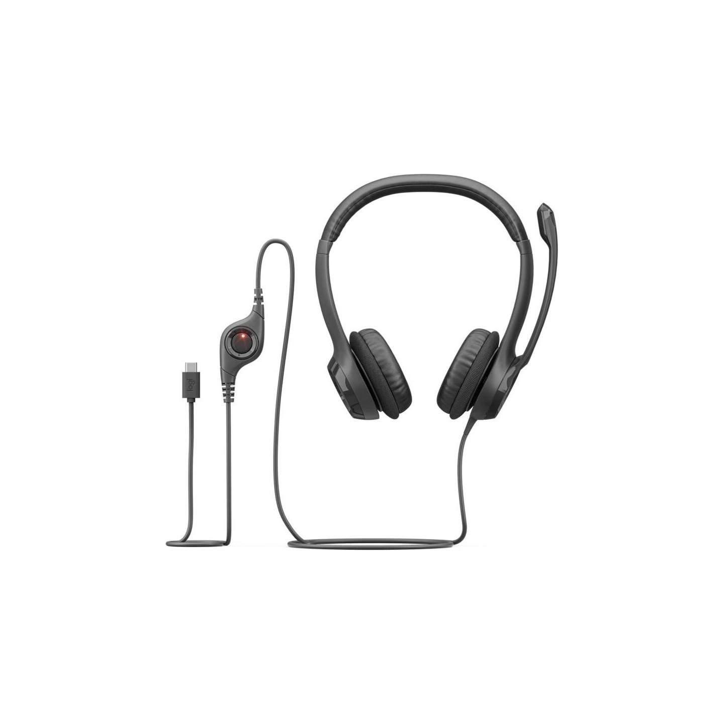 Logitech LOGI H390 USB-C Computer Headset
