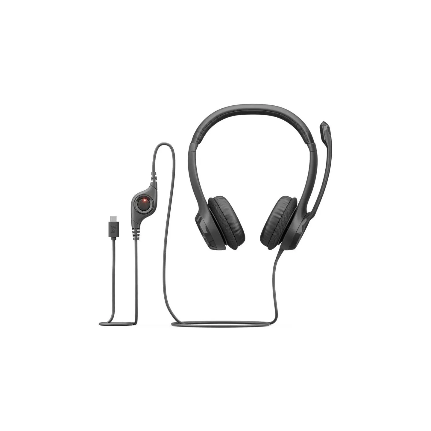 Logitech LOGI H390 USB-C Computer Headset