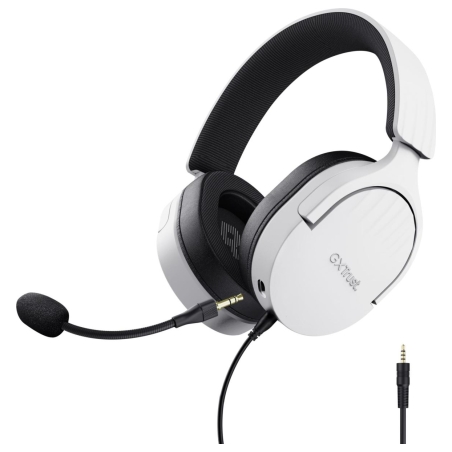 Trust HEADSET GXT489W FAYZO/WHT 25210 TRUST