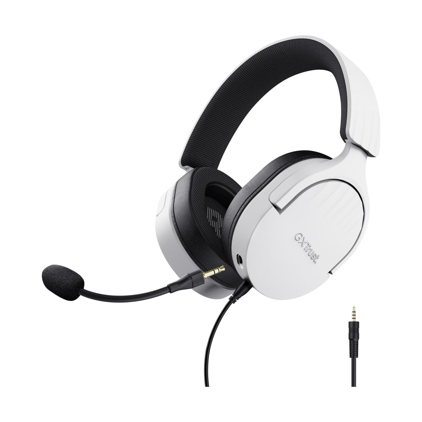 Trust HEADSET GXT489W FAYZO/WHT 25210 TRUST