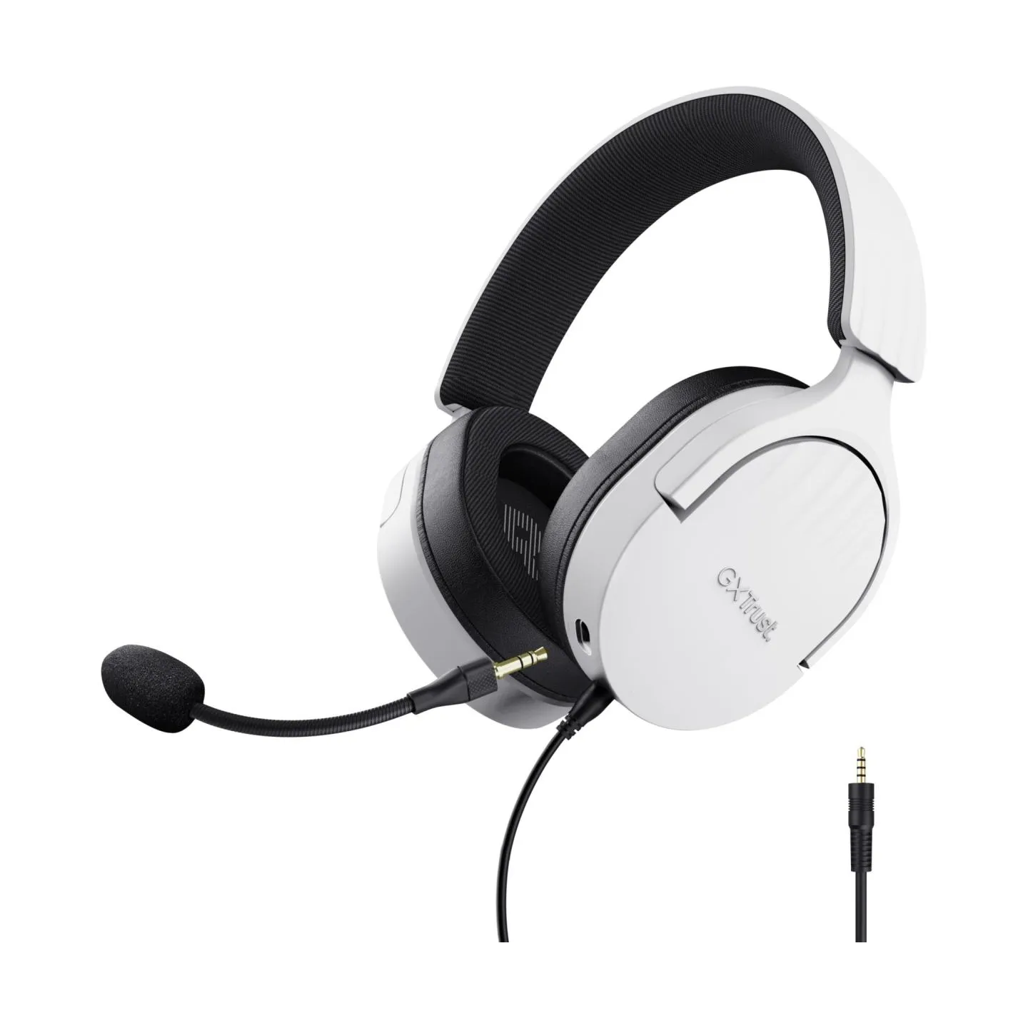 Trust HEADSET GXT489W FAYZO/WHT 25210 TRUST