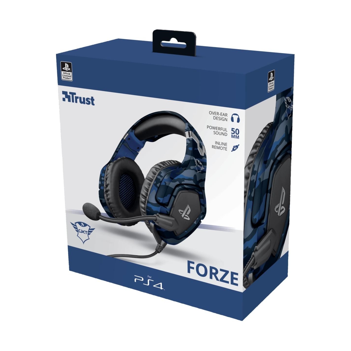 Trust HEADSET GXT488 FORZE-B PS4/BLUE 23532 TRUST