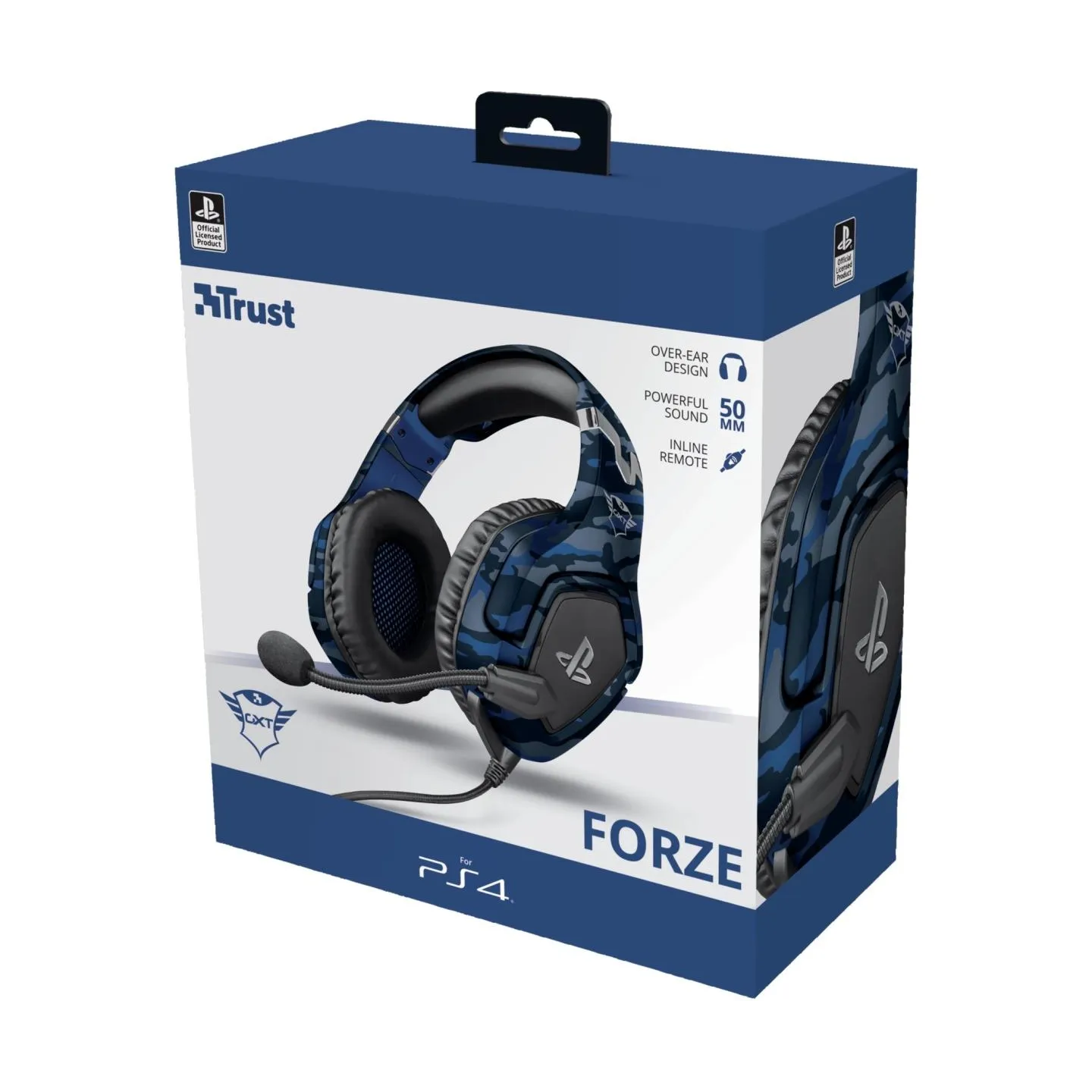 Trust HEADSET GXT488 FORZE-B PS4/BLUE 23532 TRUST