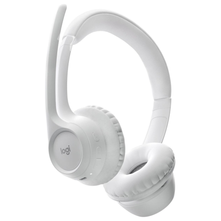 Logitech HEADSET ZONE 300/WHITE 981-001417 LOGITECH