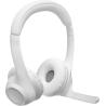 Logitech HEADSET ZONE 300/WHITE 981-001417 LOGITECH