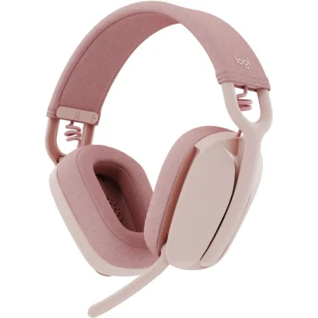 Logitech ZONE Vibe 100 Bluetooth Headset  - ROSE