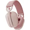 Logitech ZONE Vibe 100 Bluetooth Headset  - ROSE