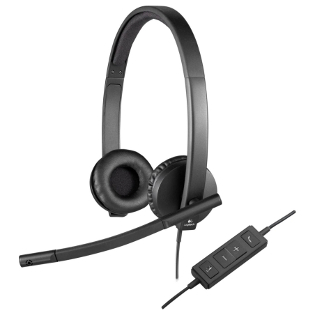 Logitech Stereo H570E Headset 981-000575 / 981-000575