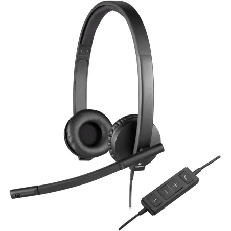 Logitech Stereo H570E Headset 981-000575 / 981-000575