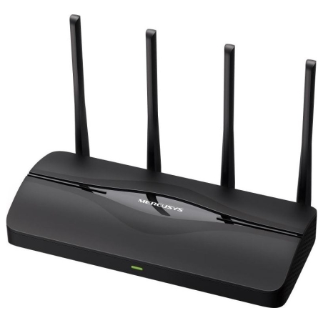 Mercusys Wireless Router|MERCUSYS|Router|3600 Mbps|Number of antennas 4|MR27BE