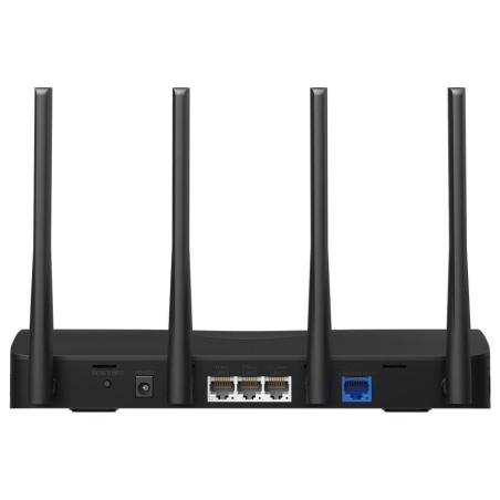 Mercusys Wireless Router|MERCUSYS|Router|3600 Mbps|Number of antennas 4|MR27BE