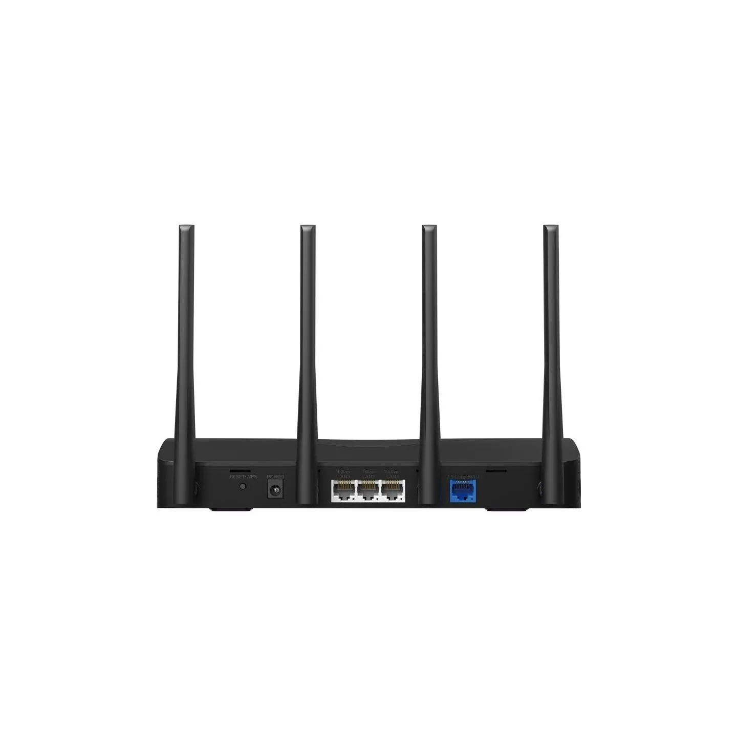 Mercusys Wireless Router|MERCUSYS|Router|3600 Mbps|Number of antennas 4|MR27BE