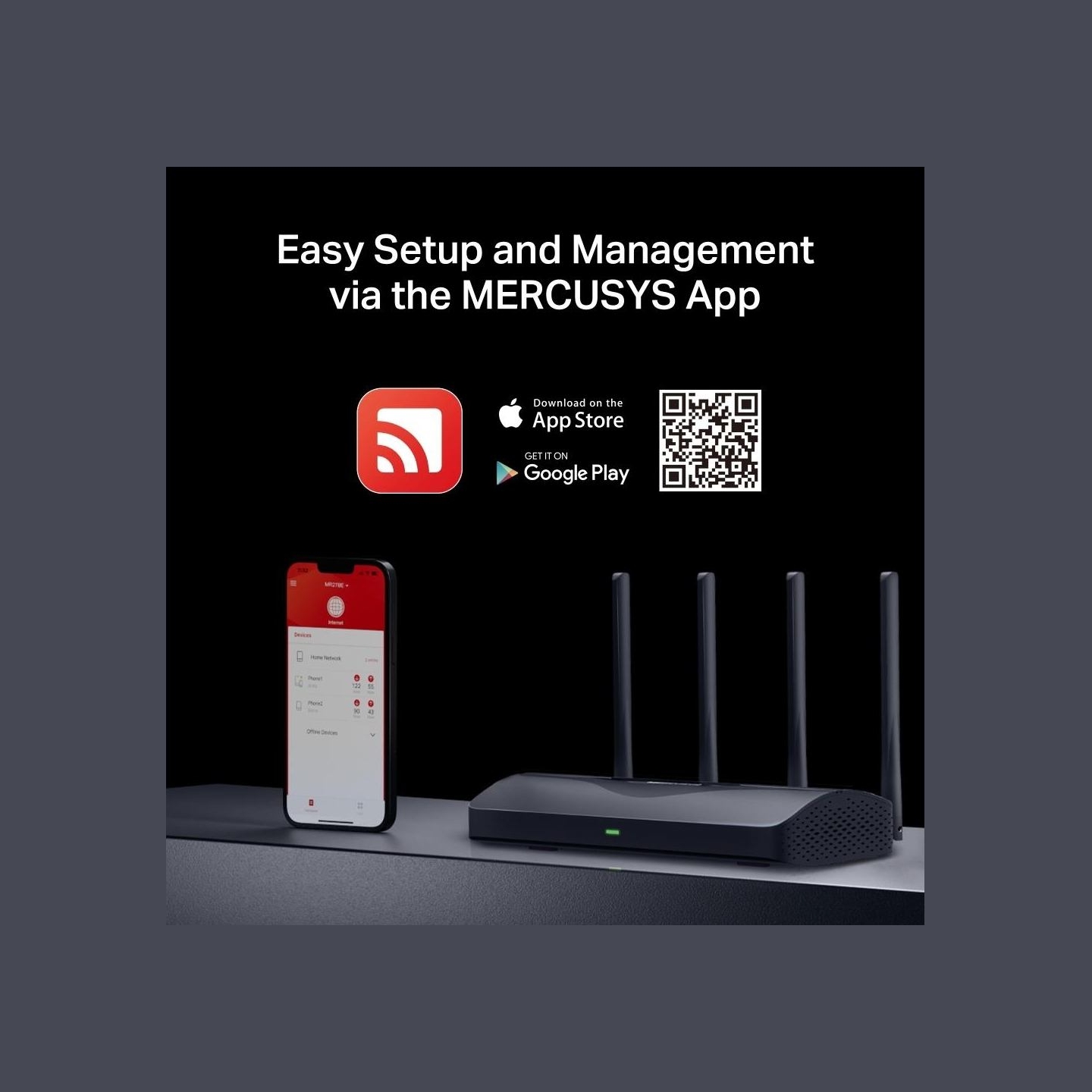Mercusys Wireless Router|MERCUSYS|Router|3600 Mbps|Number of antennas 4|MR27BE